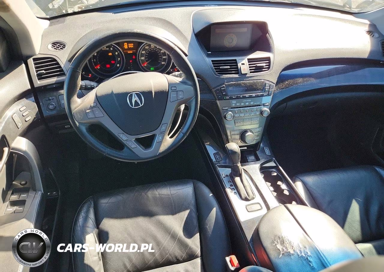 2009 Acura Mdx Sport VIN:2HNYD28749H500167 - 8