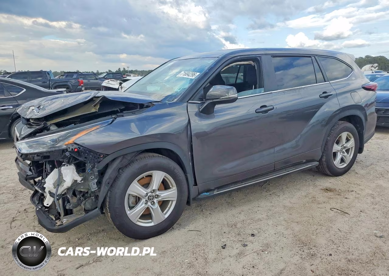 2025 Toyota Highlander Le
