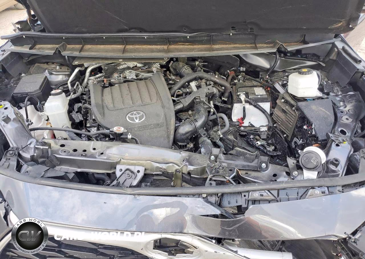 2025 Toyota Highlander Le VIN:5TDKDRBH4SS582852 - 12