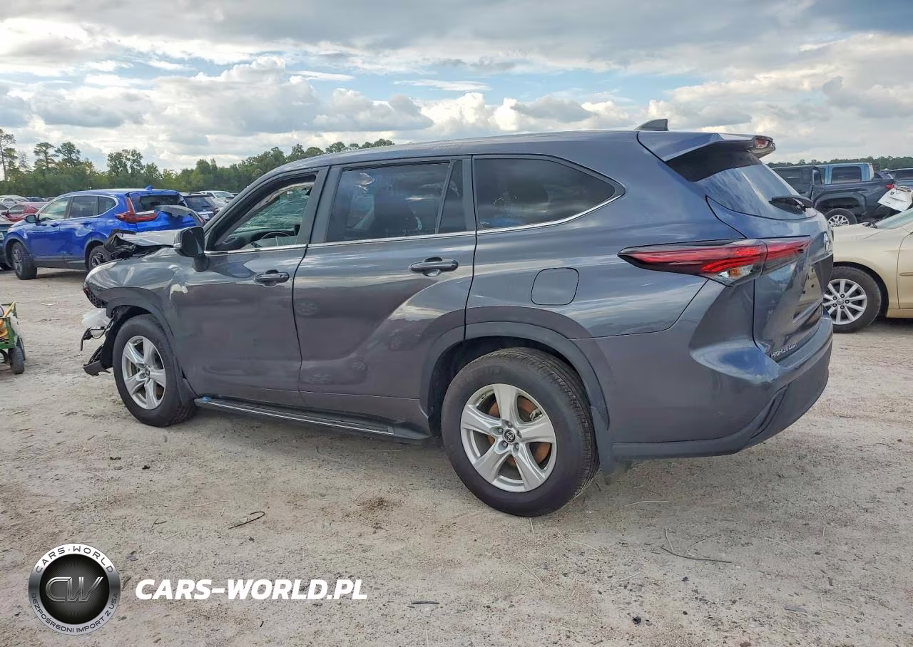 2025 Toyota Highlander Le VIN:5TDKDRBH4SS582852 - 2