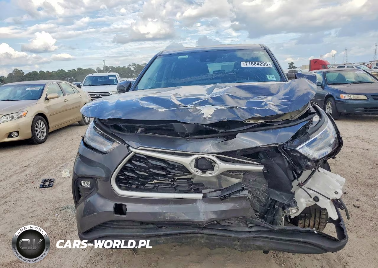 2025 Toyota Highlander Le VIN:5TDKDRBH4SS582852 - 5