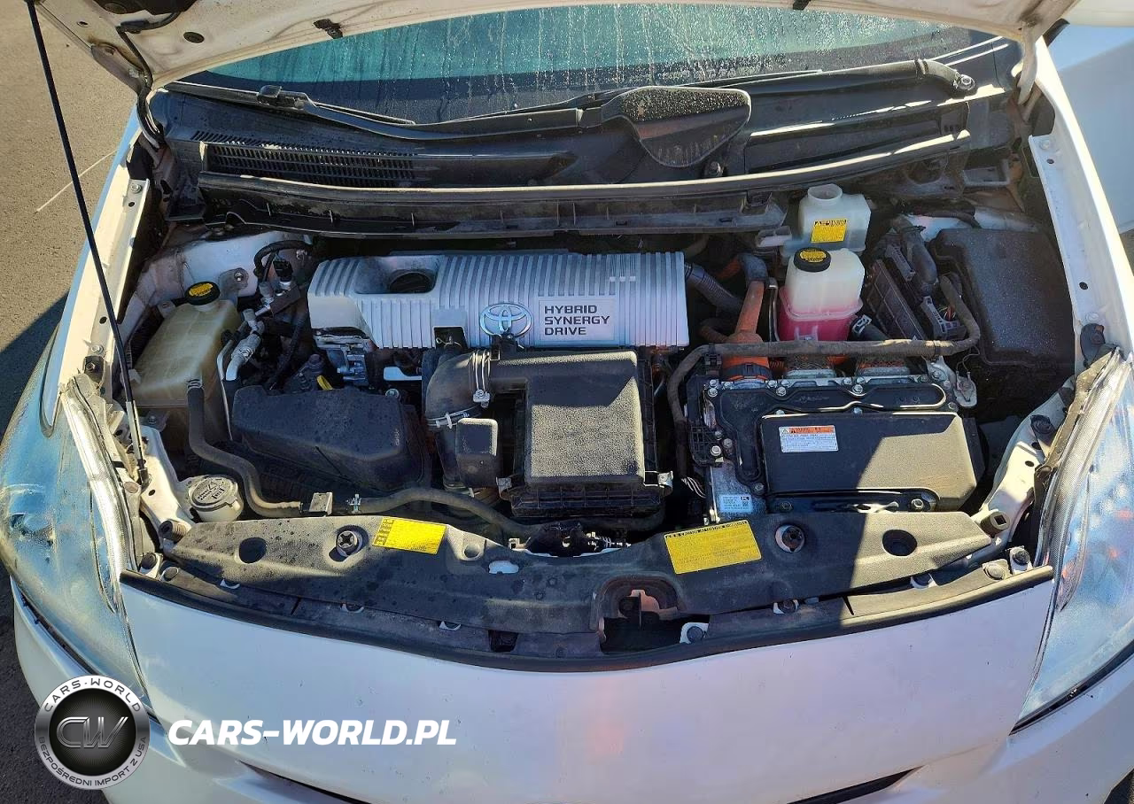 2013 Toyota Prius Three VIN:JTDKN3DU6D5543662 - 11