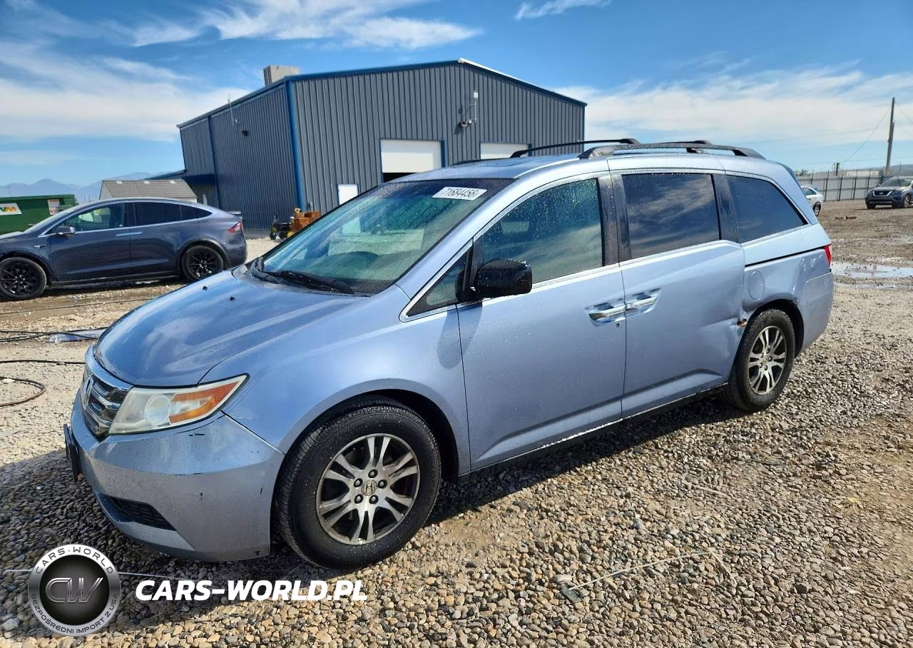 2013 Honda Odyssey Exl