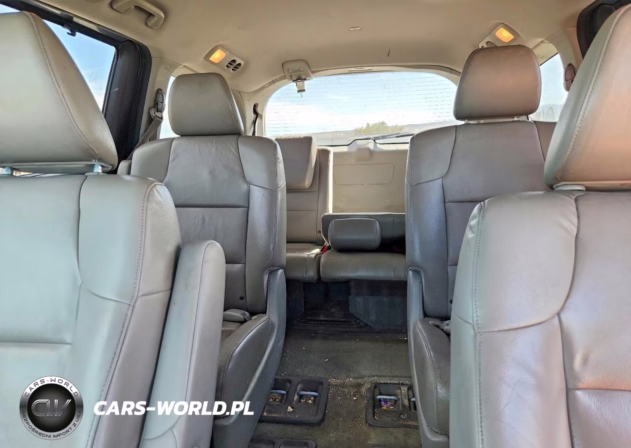 2013 Honda Odyssey Exl VIN:5FNRL5H64DB020151 - 10