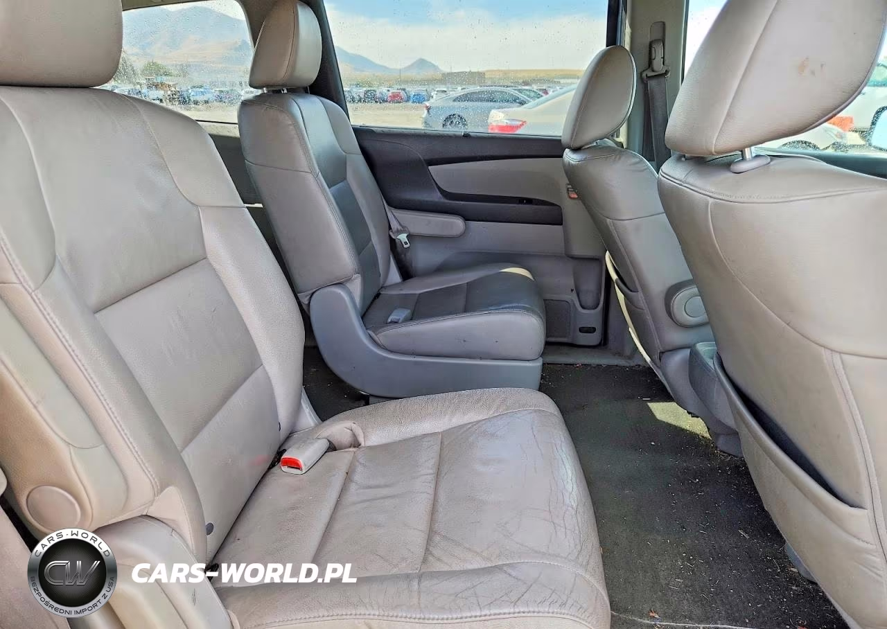 2013 Honda Odyssey Exl VIN:5FNRL5H64DB020151 - 11