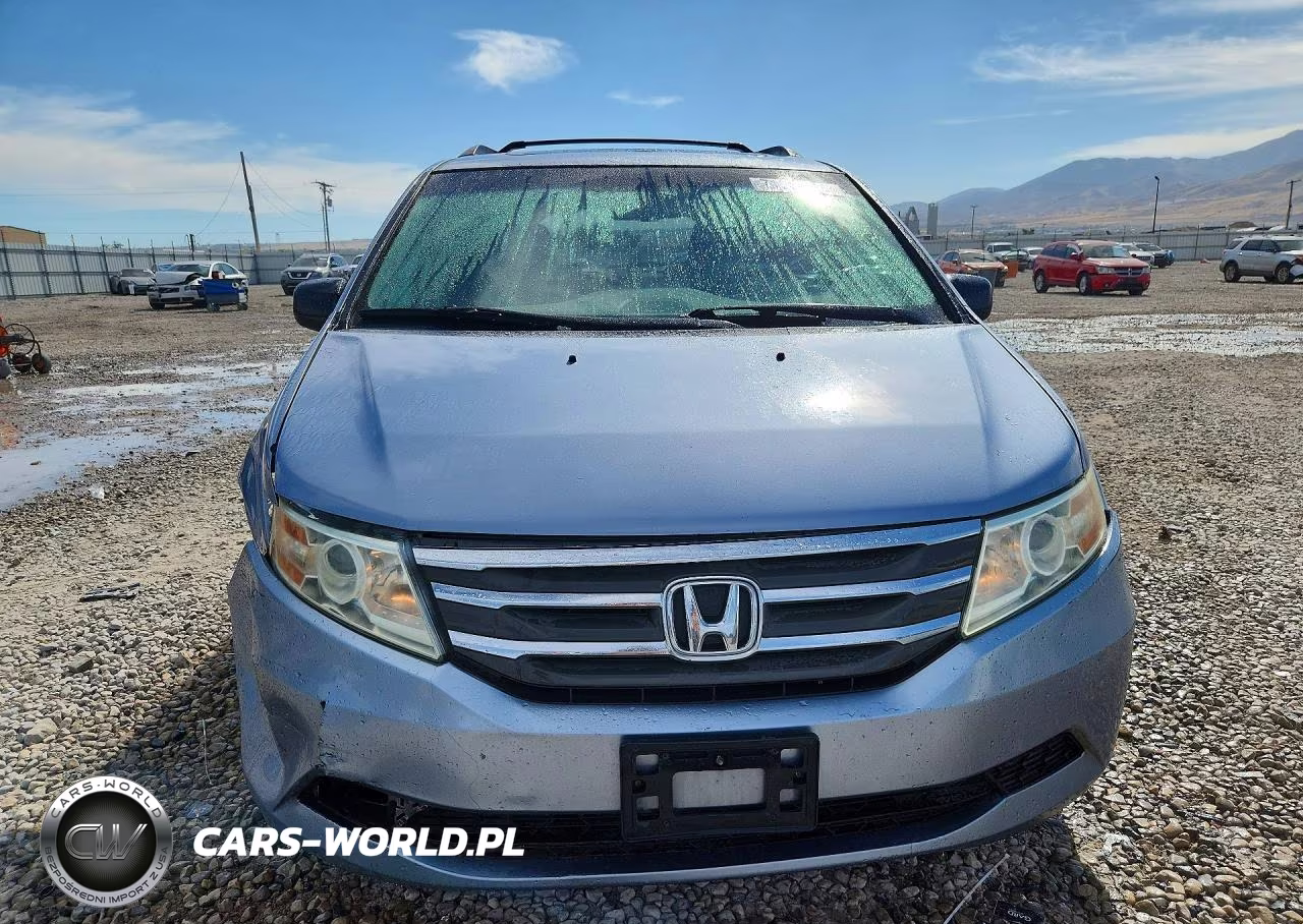 2013 Honda Odyssey Exl VIN:5FNRL5H64DB020151 - 5