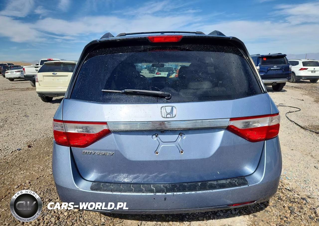 2013 Honda Odyssey Exl VIN:5FNRL5H64DB020151 - 6