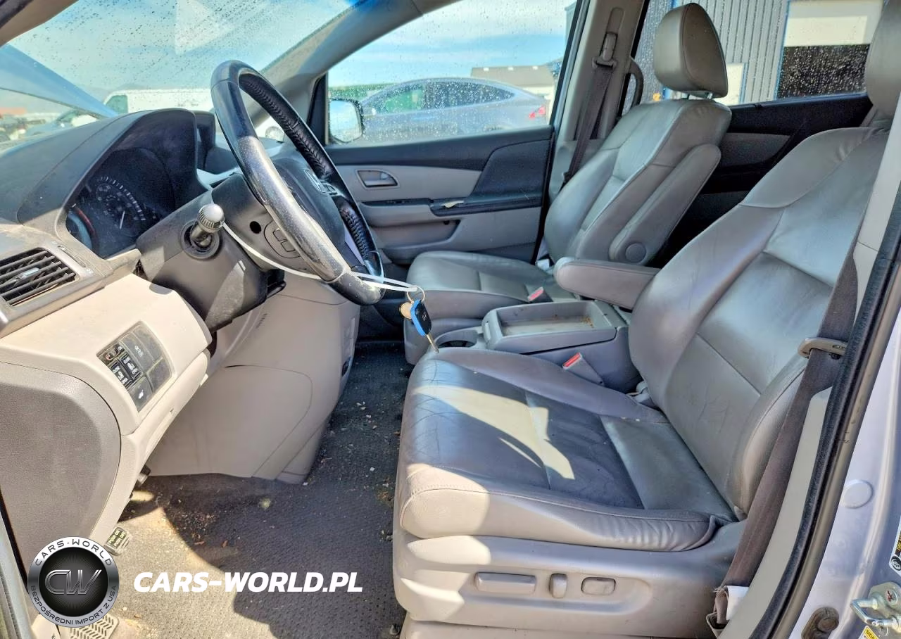 2013 Honda Odyssey Exl VIN:5FNRL5H64DB020151 - 7