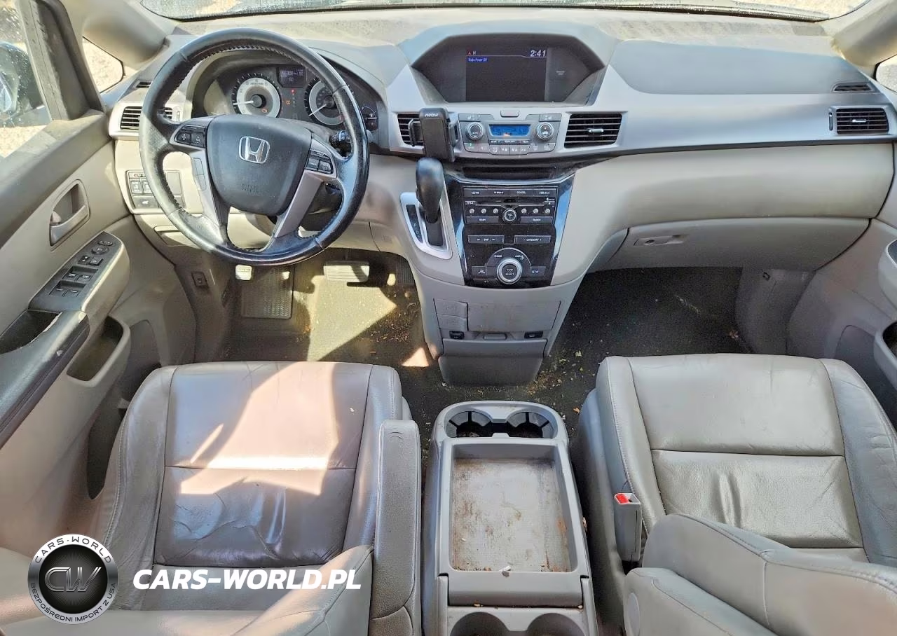 2013 Honda Odyssey Exl VIN:5FNRL5H64DB020151 - 8