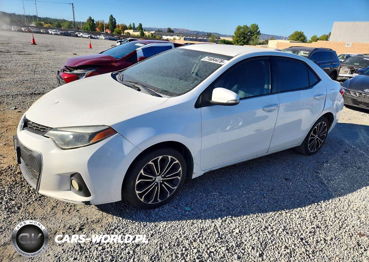 2016 Toyota Corolla S Plus