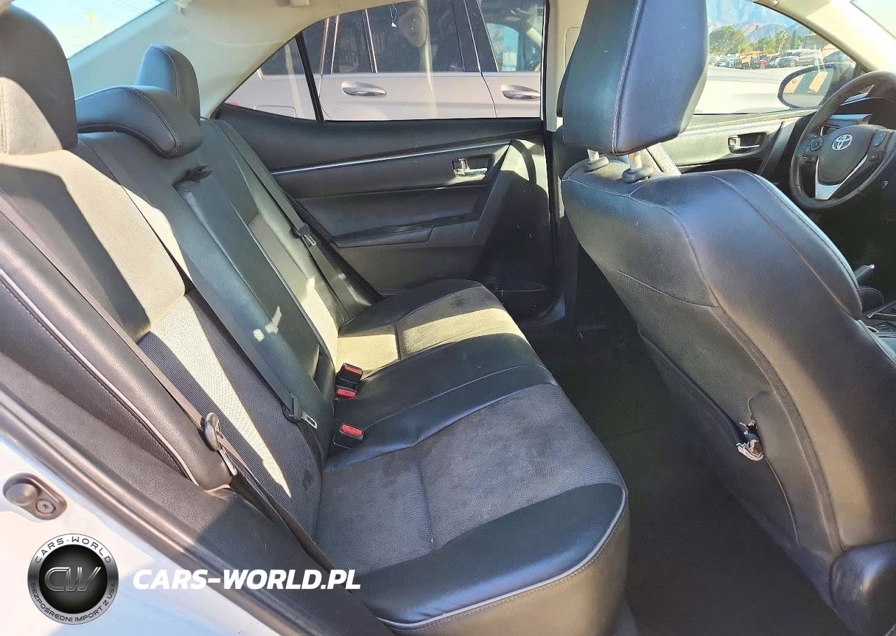 2016 Toyota Corolla S Plus VIN:5YFBURHE8GP470004 - 10