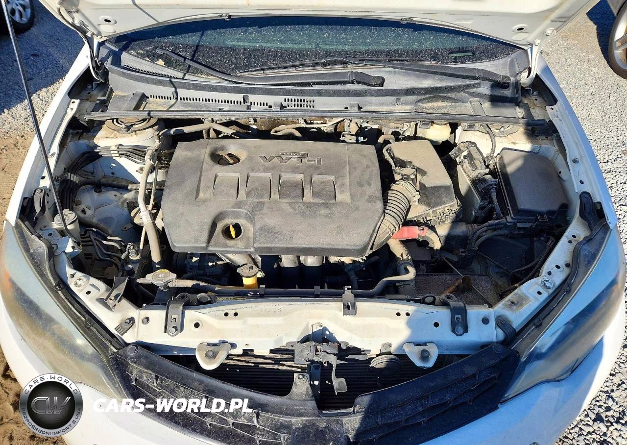 2016 Toyota Corolla S Plus VIN:5YFBURHE8GP470004 - 11