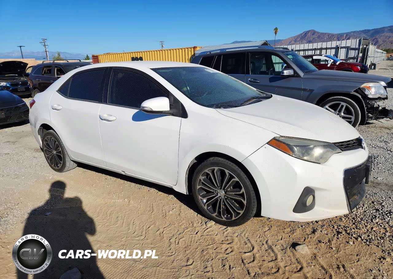 2016 Toyota Corolla S Plus VIN:5YFBURHE8GP470004 - 4