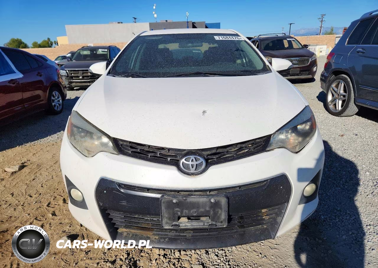 2016 Toyota Corolla S Plus VIN:5YFBURHE8GP470004 - 5