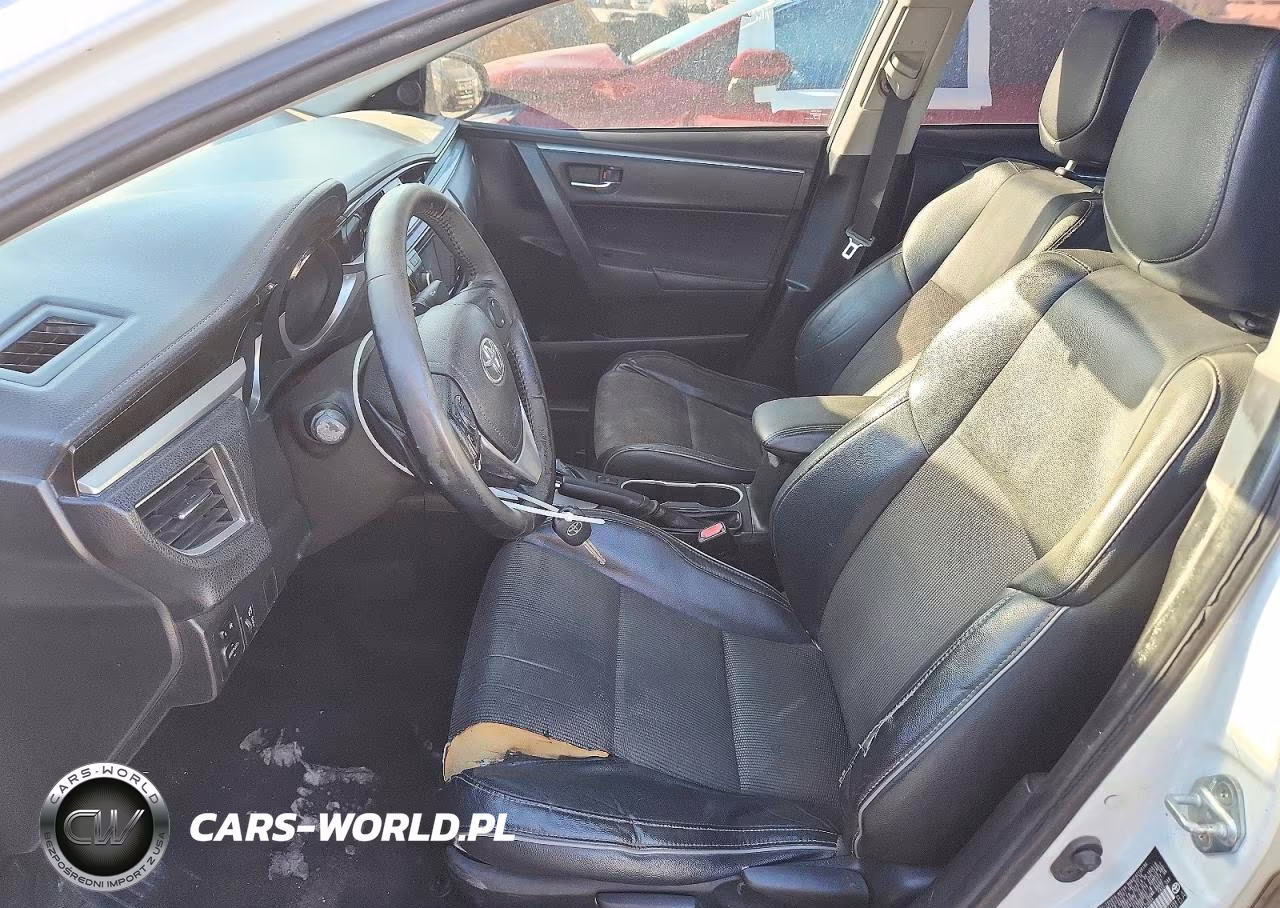 2016 Toyota Corolla S Plus VIN:5YFBURHE8GP470004 - 7