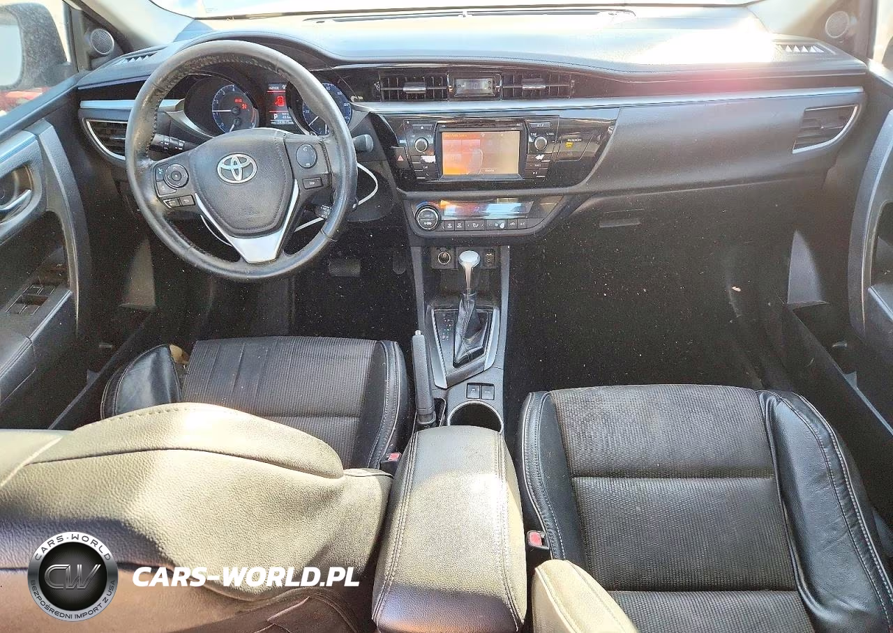 2016 Toyota Corolla S Plus VIN:5YFBURHE8GP470004 - 8