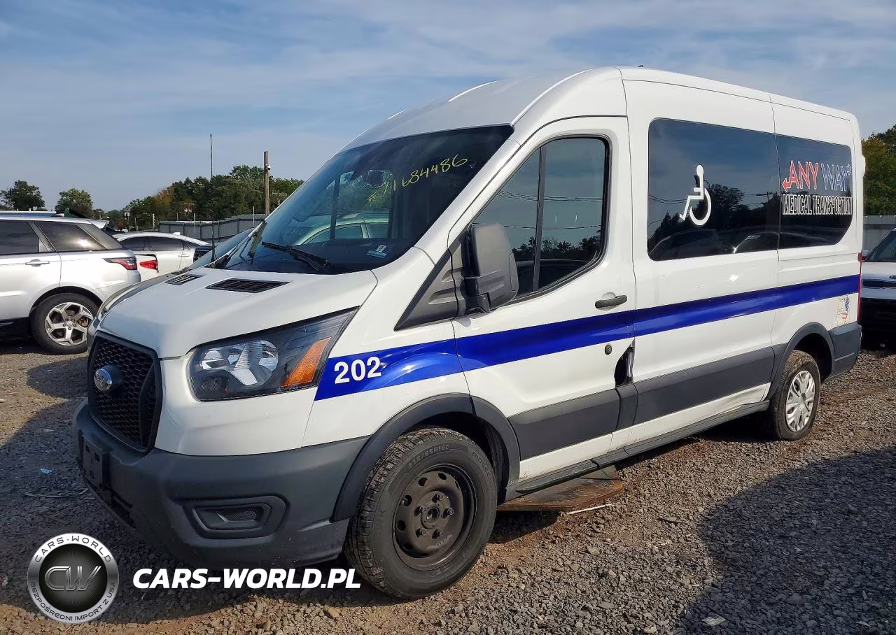2023 Ford Transit T-150