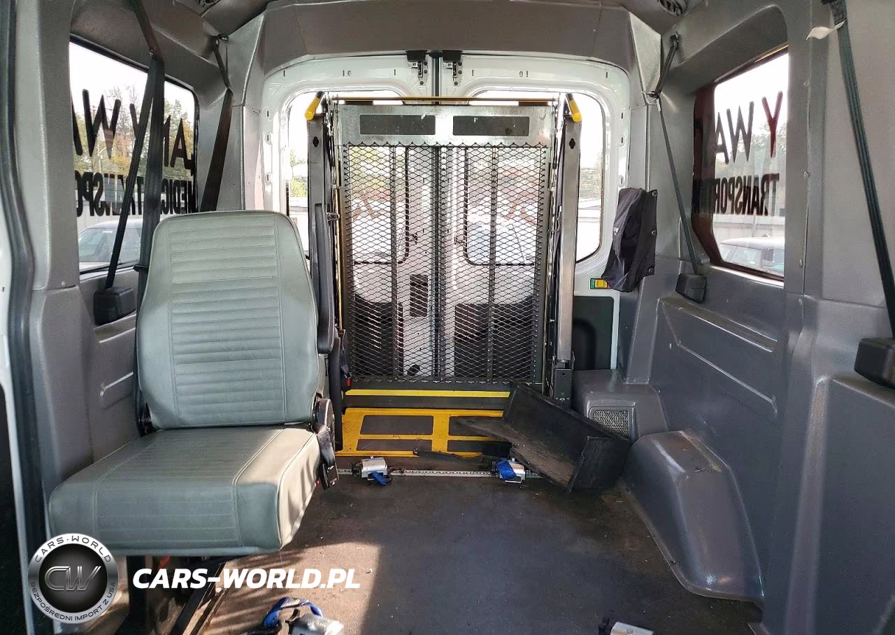 2023 Ford Transit T-150 VIN:1FTYE1C82PKA89046 - 10