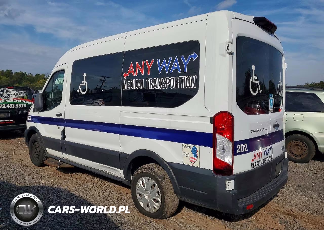 2023 Ford Transit T-150 VIN:1FTYE1C82PKA89046 - 2