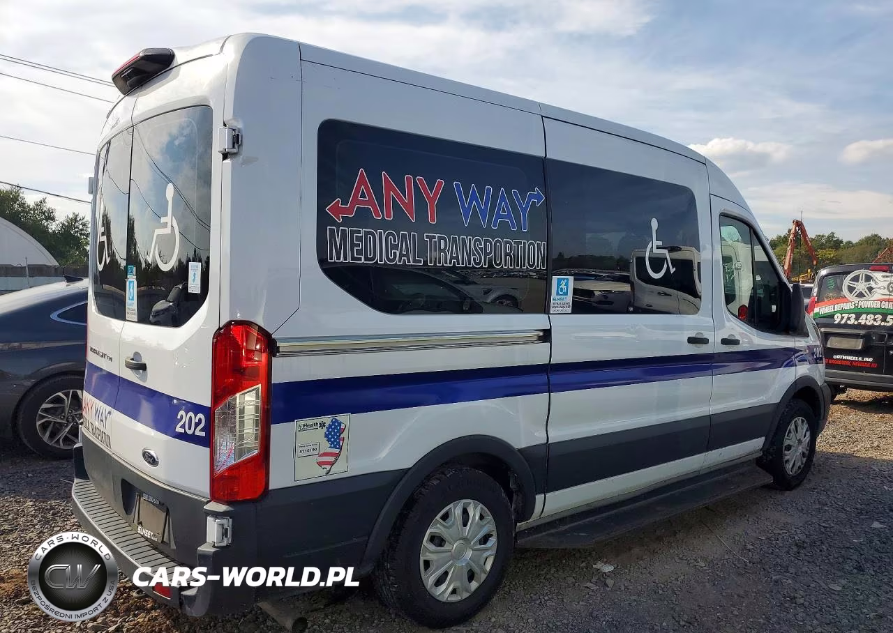 2023 Ford Transit T-150 VIN:1FTYE1C82PKA89046 - 3