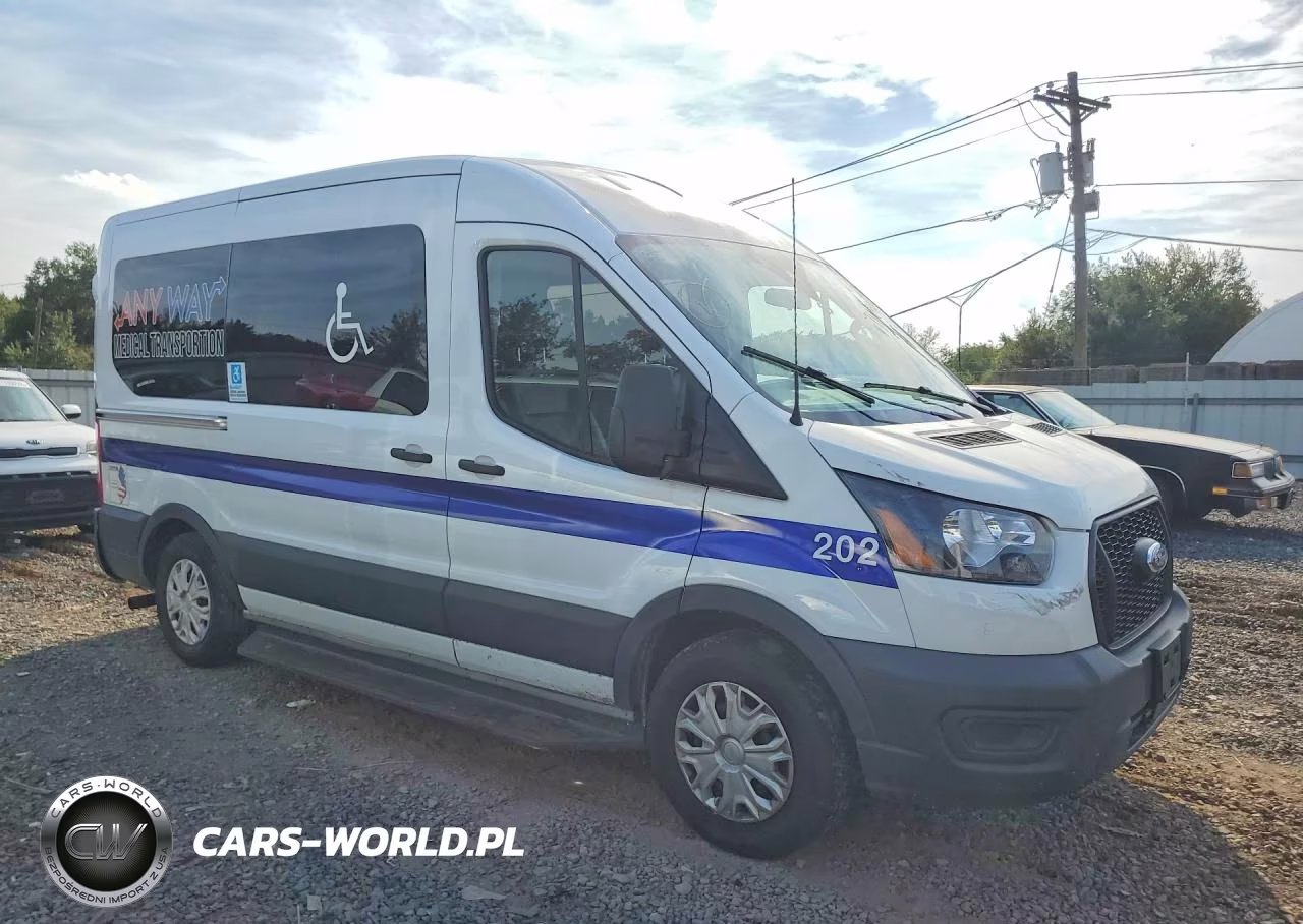 2023 Ford Transit T-150 VIN:1FTYE1C82PKA89046 - 4
