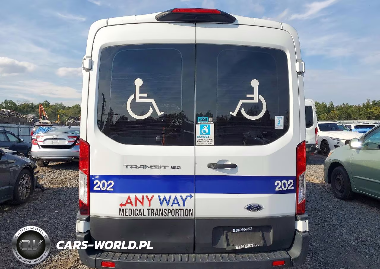 2023 Ford Transit T-150 VIN:1FTYE1C82PKA89046 - 6