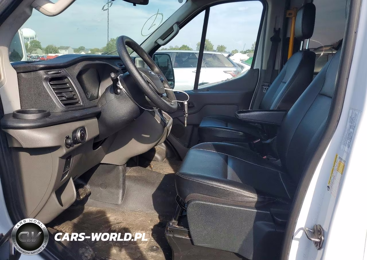 2023 Ford Transit T-150 VIN:1FTYE1C82PKA89046 - 7