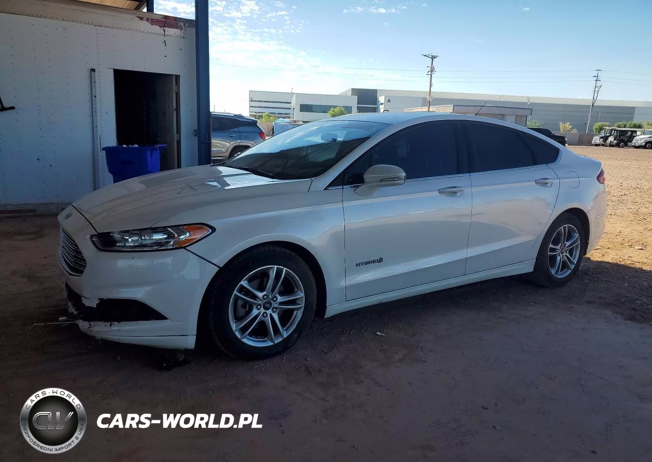 2015 Ford Fusion Se Hybrid VIN:3FA6P0LU9FR225293 - 1