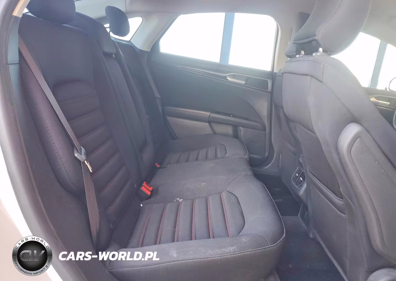 2015 Ford Fusion Se Hybrid VIN:3FA6P0LU9FR225293 - 10