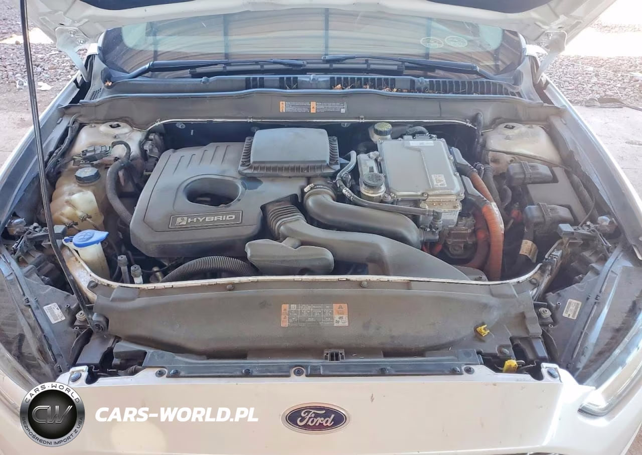 2015 Ford Fusion Se Hybrid VIN:3FA6P0LU9FR225293 - 11