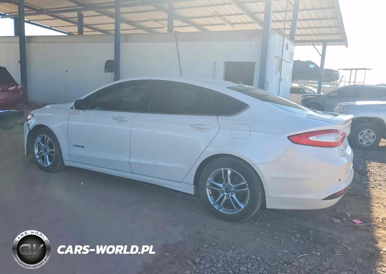 2015 Ford Fusion Se Hybrid VIN:3FA6P0LU9FR225293 - 2