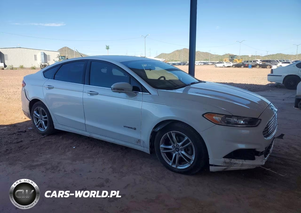 2015 Ford Fusion Se Hybrid VIN:3FA6P0LU9FR225293 - 4