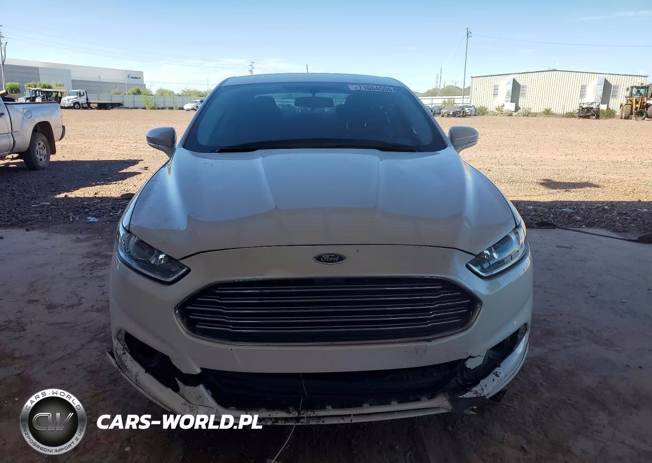 2015 Ford Fusion Se Hybrid VIN:3FA6P0LU9FR225293 - 5