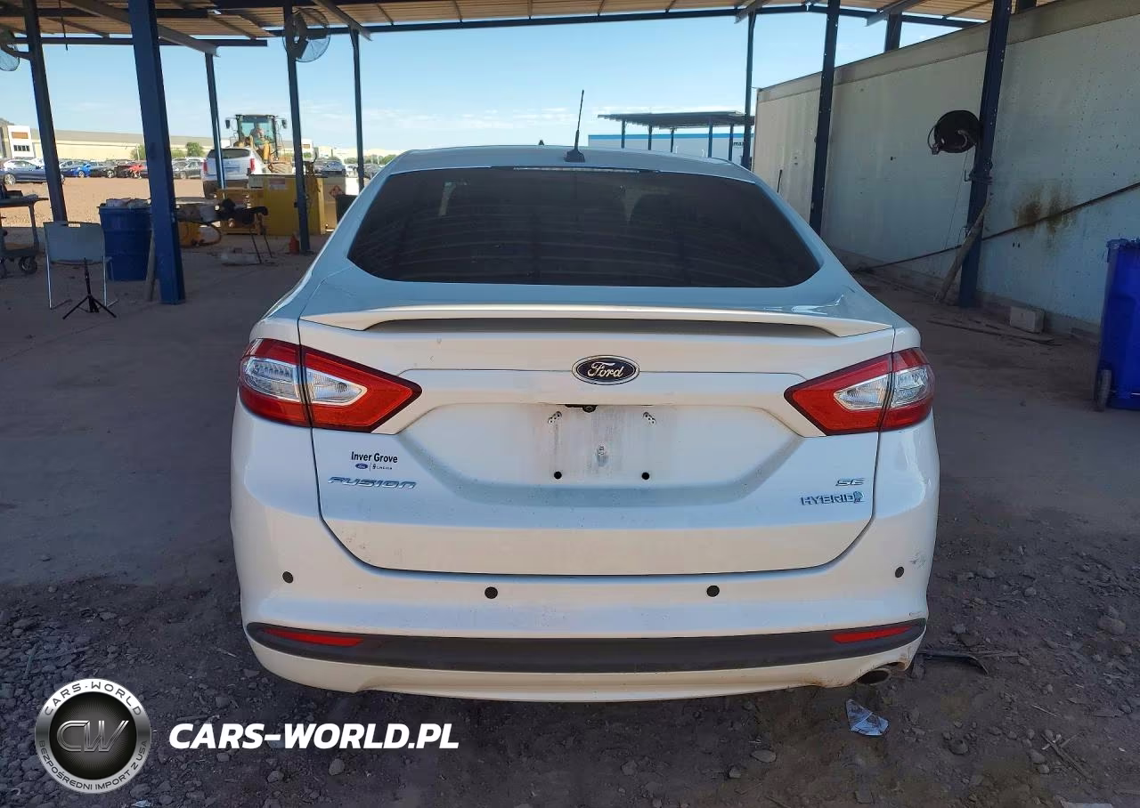 2015 Ford Fusion Se Hybrid VIN:3FA6P0LU9FR225293 - 6