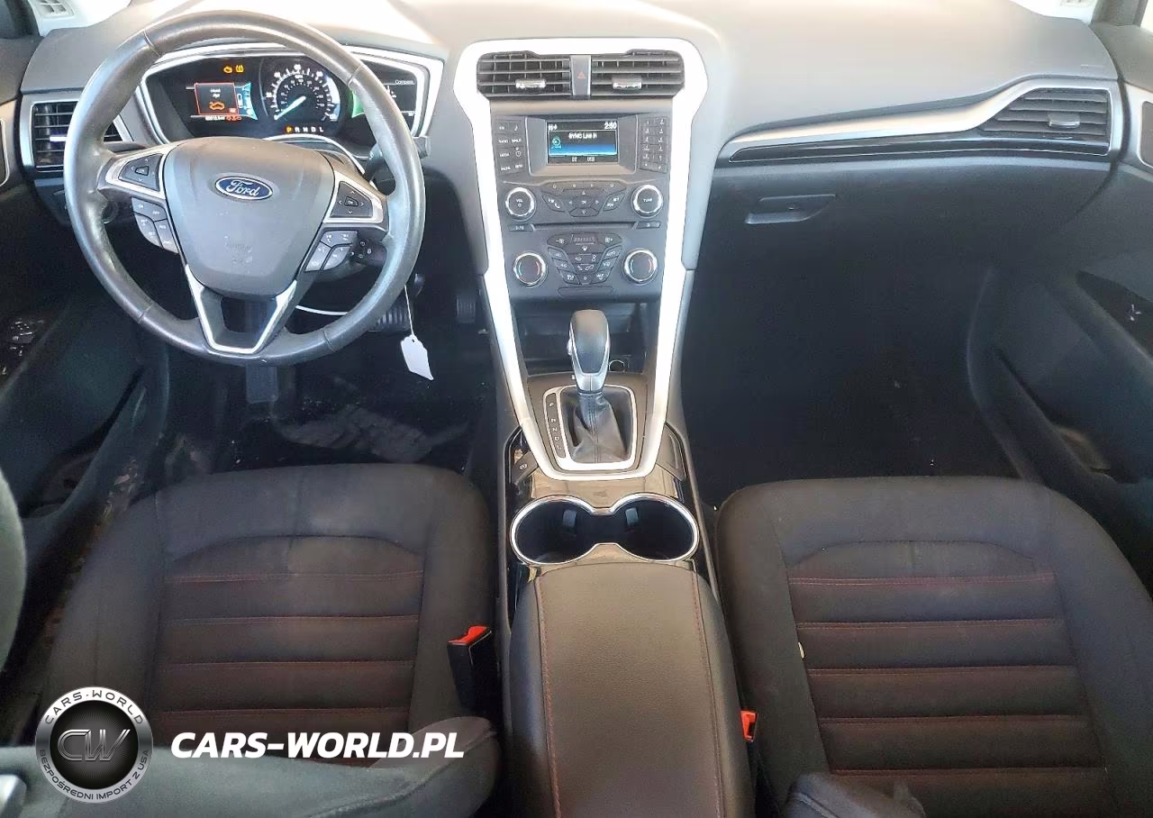2015 Ford Fusion Se Hybrid VIN:3FA6P0LU9FR225293 - 8