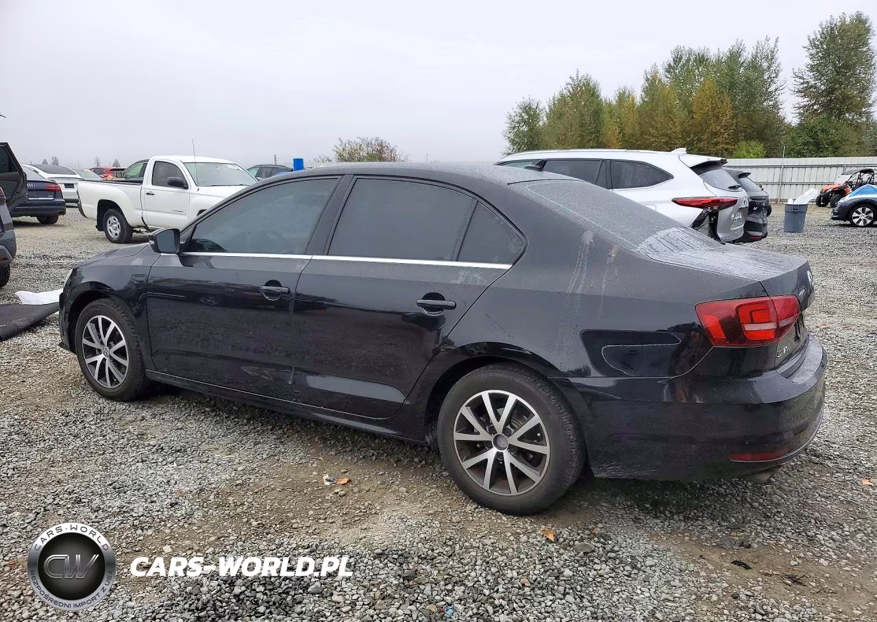 2017 Volkswagen Jetta Se VIN:3VWDB7AJ0HM256771 - 2