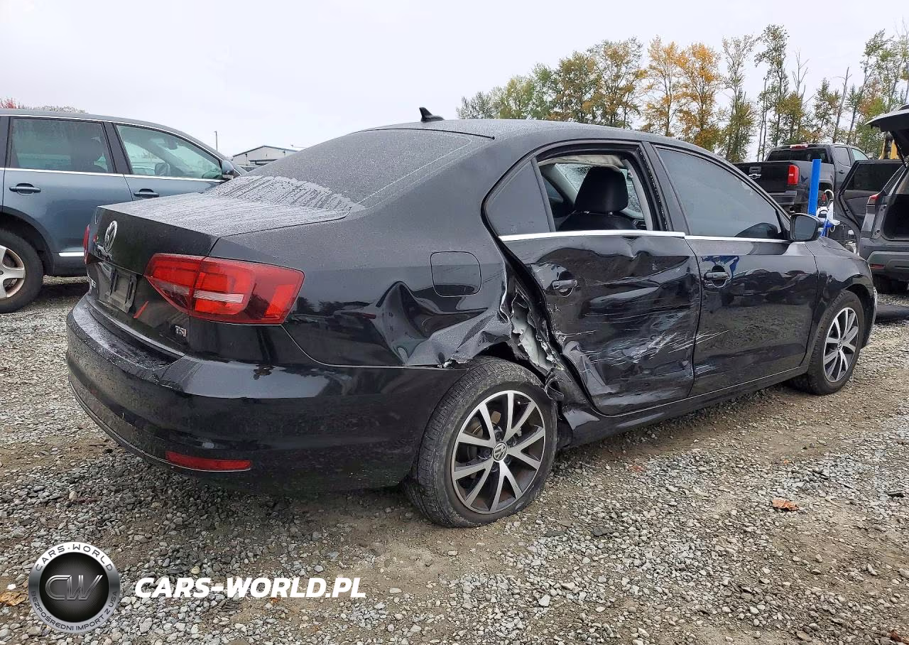 2017 Volkswagen Jetta Se VIN:3VWDB7AJ0HM256771 - 3
