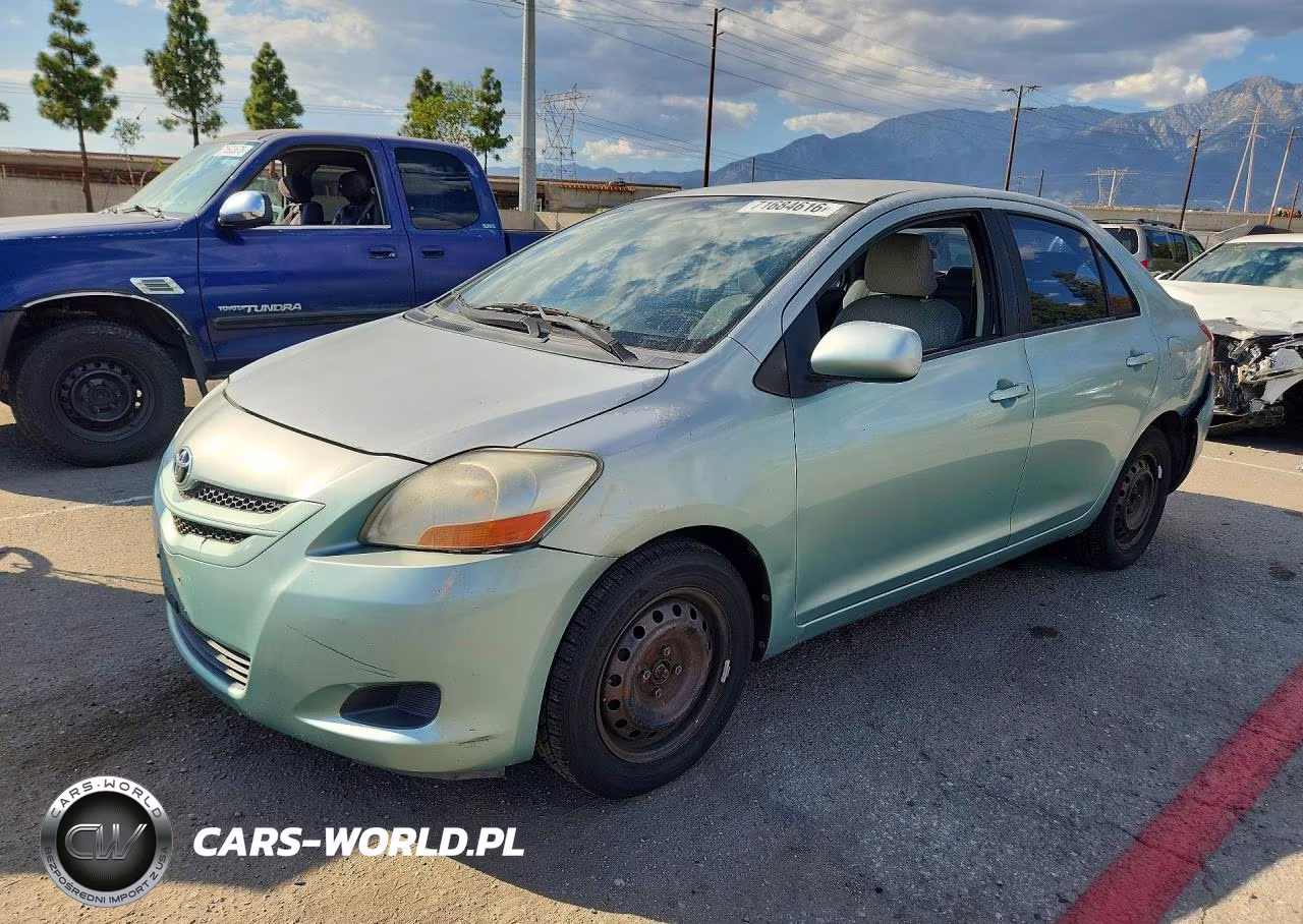 2007 Toyota Yaris Base