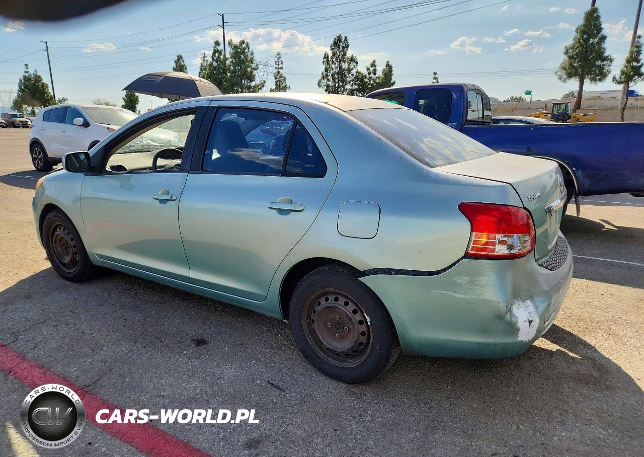 2007 Toyota Yaris Base VIN:JTDBT923571142473 - 2