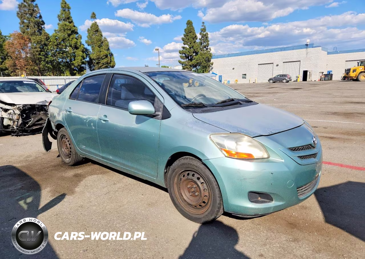 2007 Toyota Yaris Base VIN:JTDBT923571142473 - 4