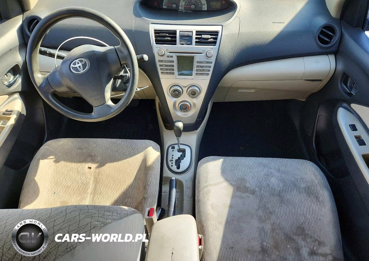 2007 Toyota Yaris Base VIN:JTDBT923571142473 - 8