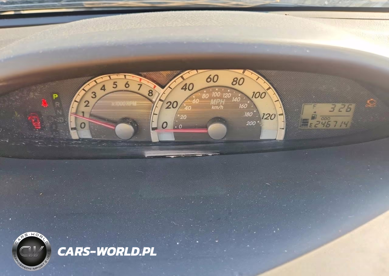 2007 Toyota Yaris Base VIN:JTDBT923571142473 - 9