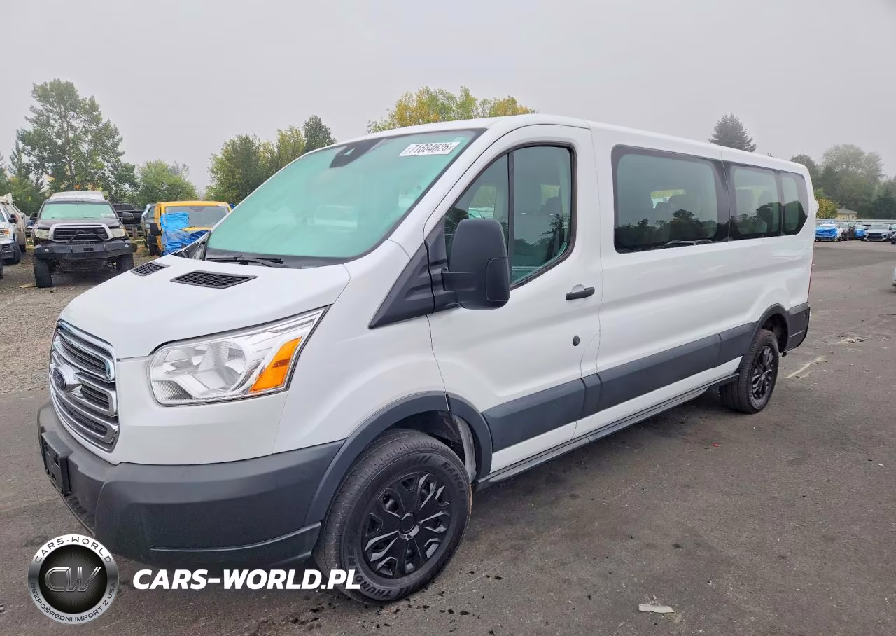 2017 Ford Transit T-350 VIN:1FBZX2ZMXHKB26181 - 1