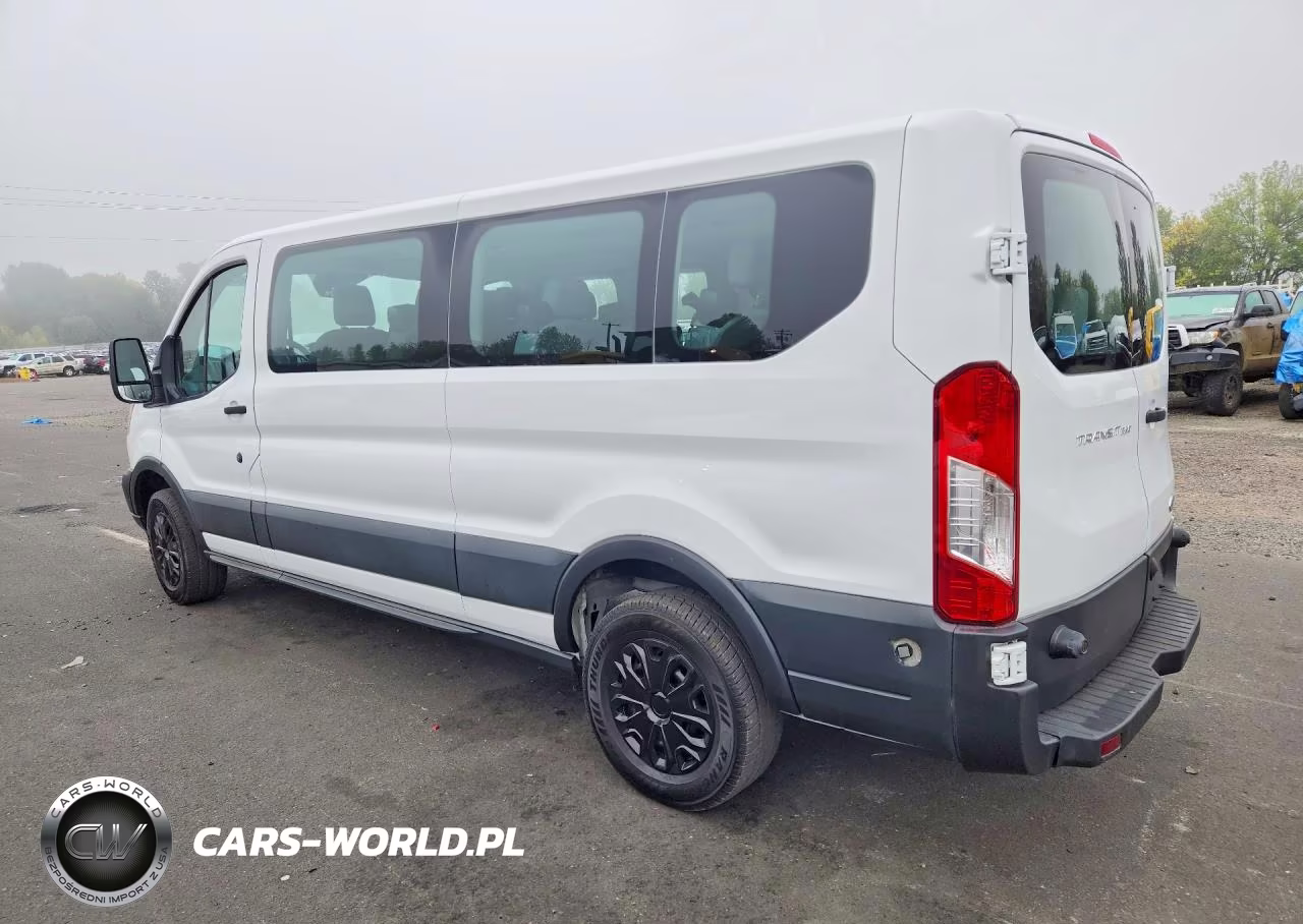 2017 Ford Transit T-350 VIN:1FBZX2ZMXHKB26181 - 2
