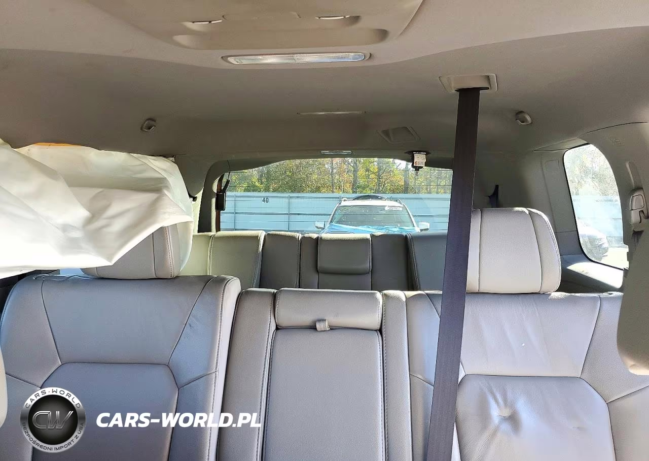 2013 Honda Pilot Exl VIN:5FNYF4H6XDB031300 - 10