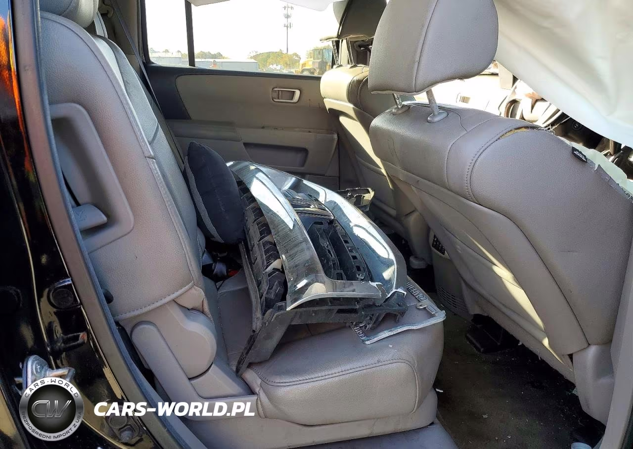 2013 Honda Pilot Exl VIN:5FNYF4H6XDB031300 - 11