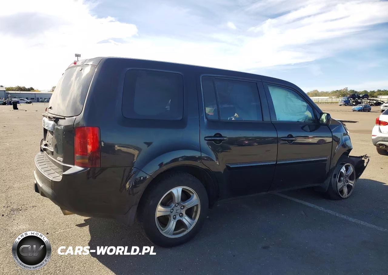 2013 Honda Pilot Exl VIN:5FNYF4H6XDB031300 - 3