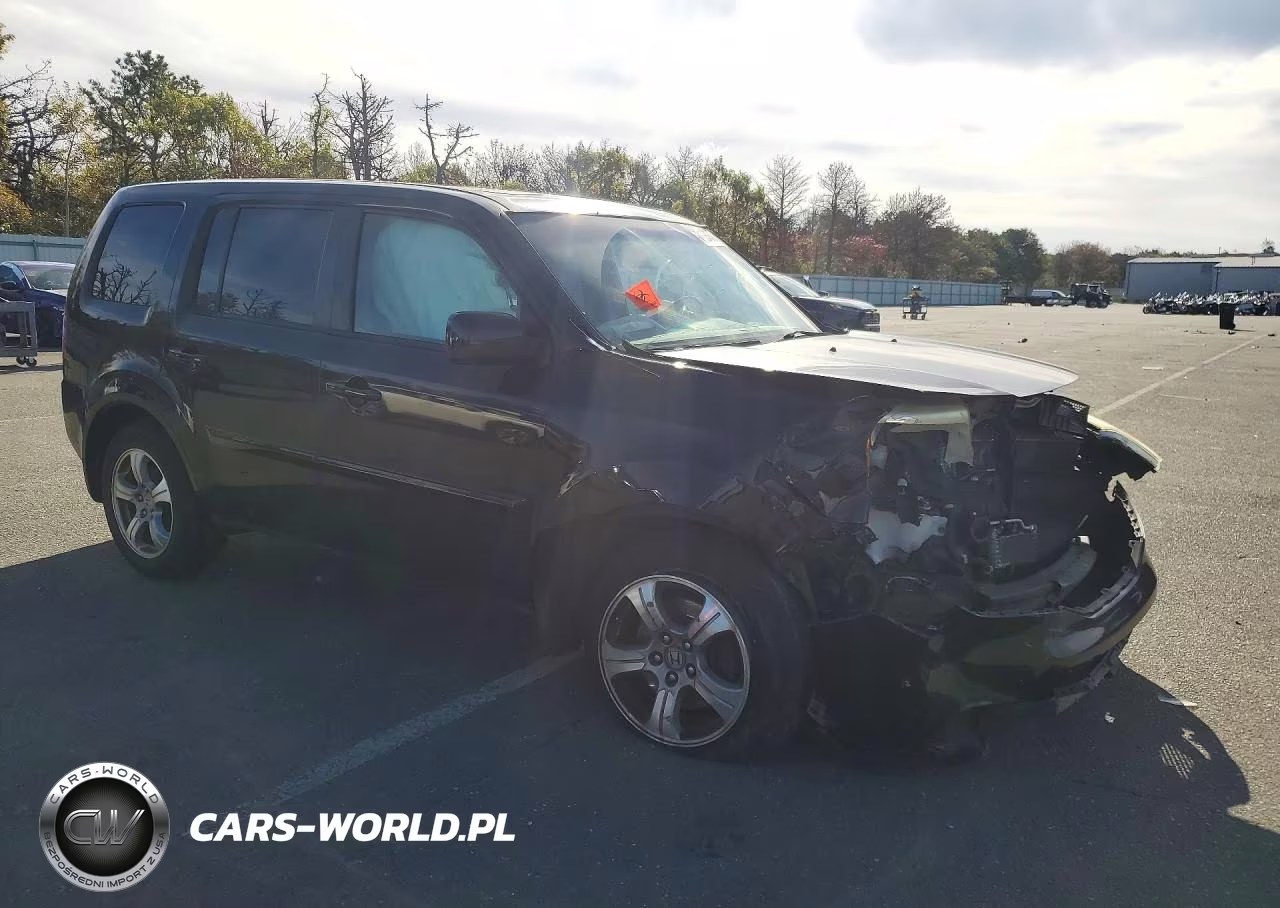 2013 Honda Pilot Exl VIN:5FNYF4H6XDB031300 - 4