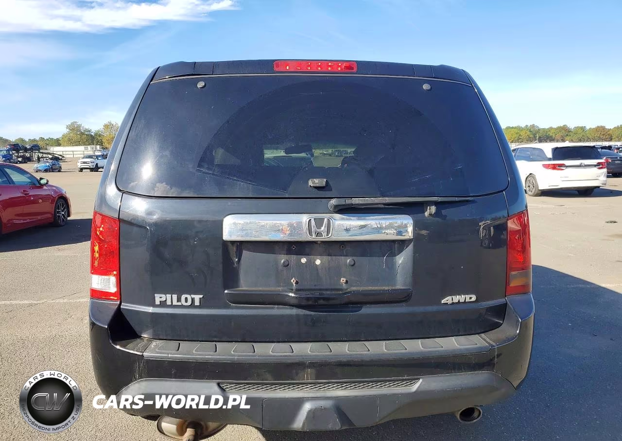 2013 Honda Pilot Exl VIN:5FNYF4H6XDB031300 - 6