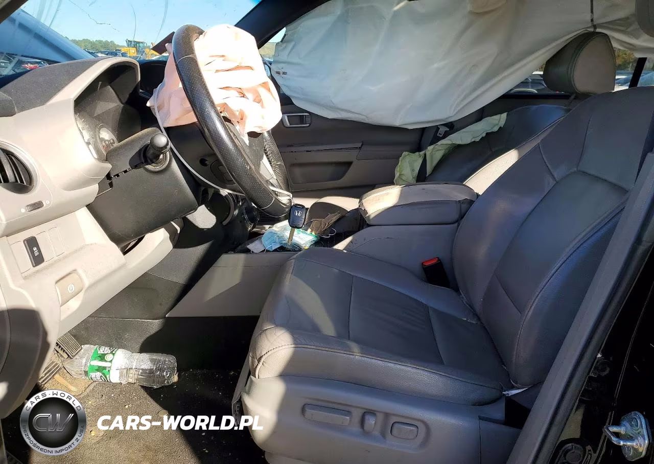 2013 Honda Pilot Exl VIN:5FNYF4H6XDB031300 - 7